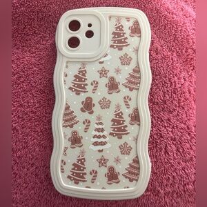 Gingerbread iPhone 12 case